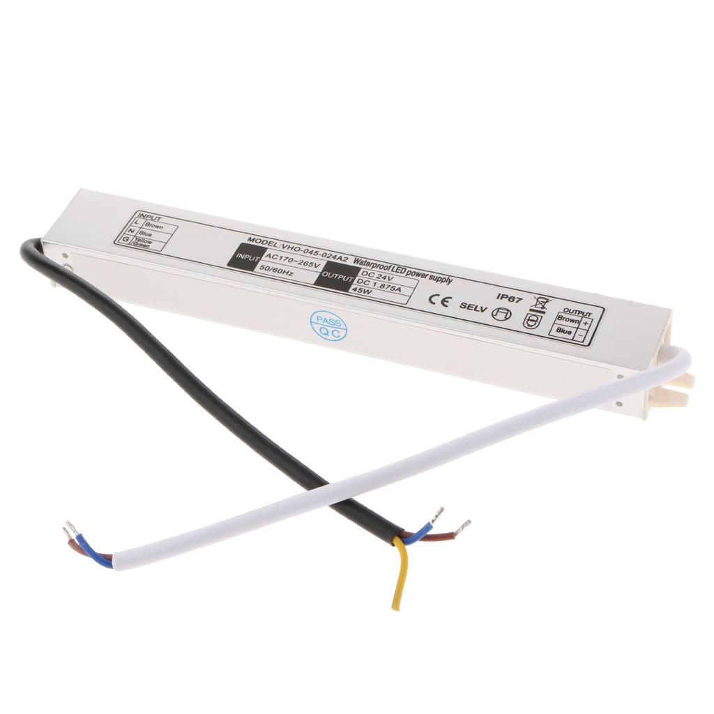 Bar Mô Đun 45W Lái Xe Đến 24 V DC Đầu Ra, IP67 Cấp Nguồn Đèn Led
