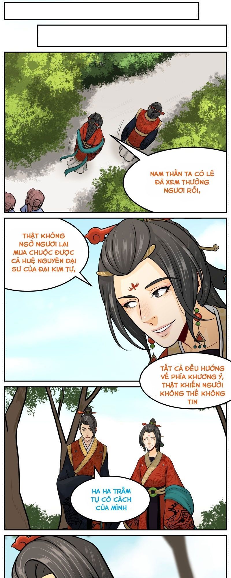 hoàng thượng đoạn tụ! đừng chạm vào ta chapter 128 7