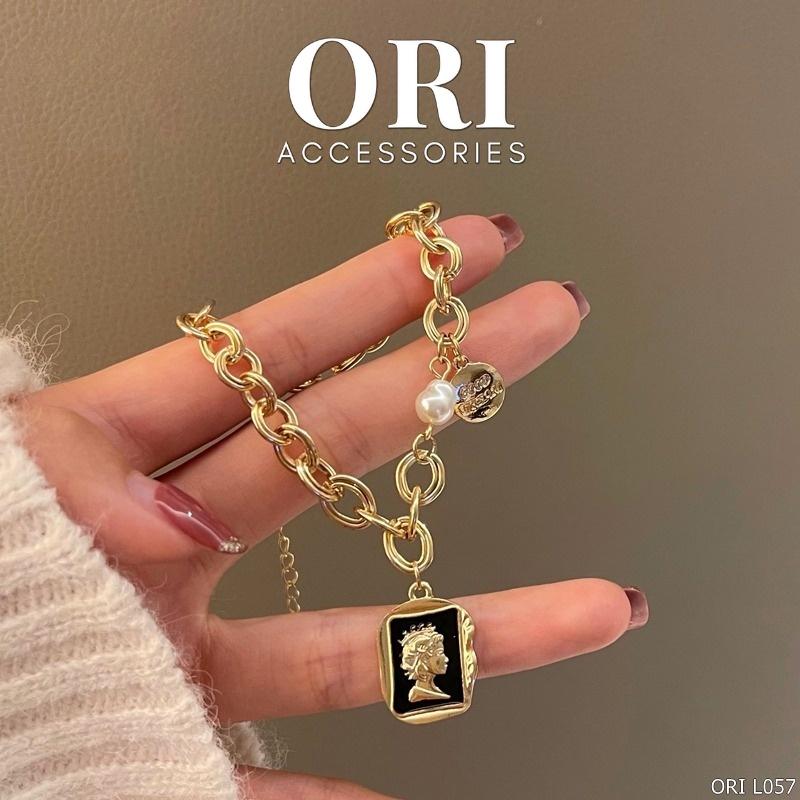 Lắc tay nữ Farley thời trang độc đáo ORI ACCESSORIES L057