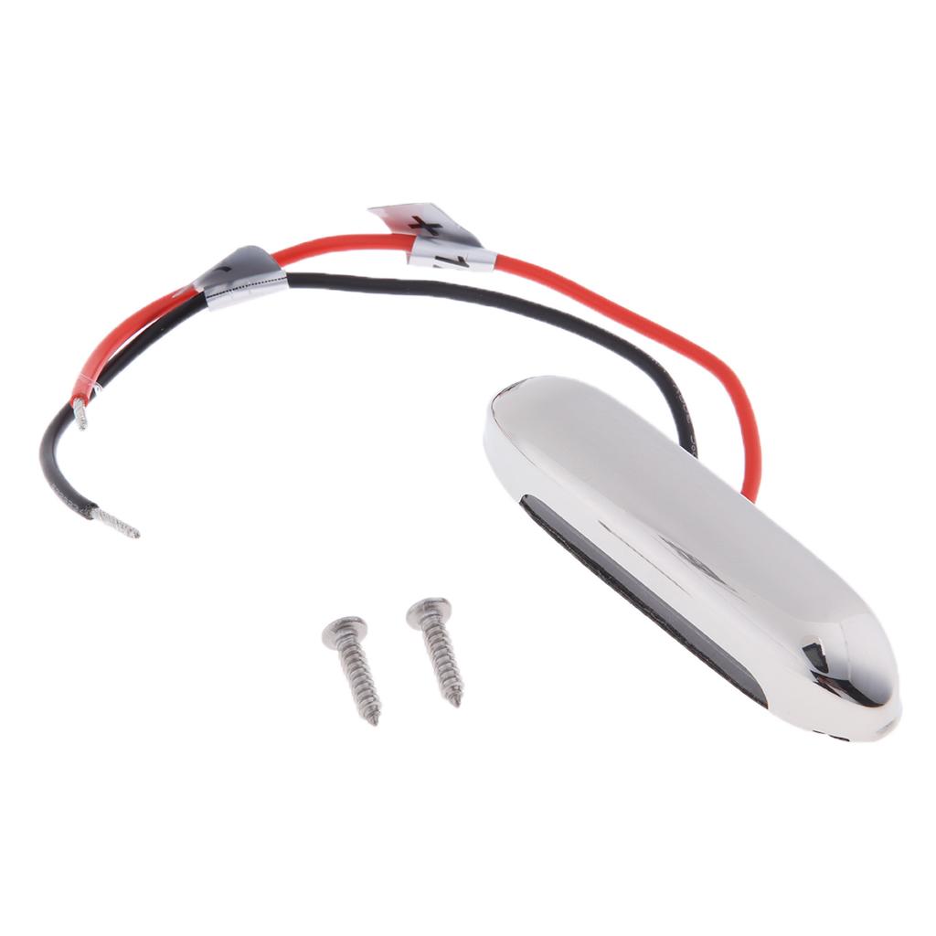 Stainless Steel LED Outdoor And Indoor Step / Stair Light 12V - Waterproof