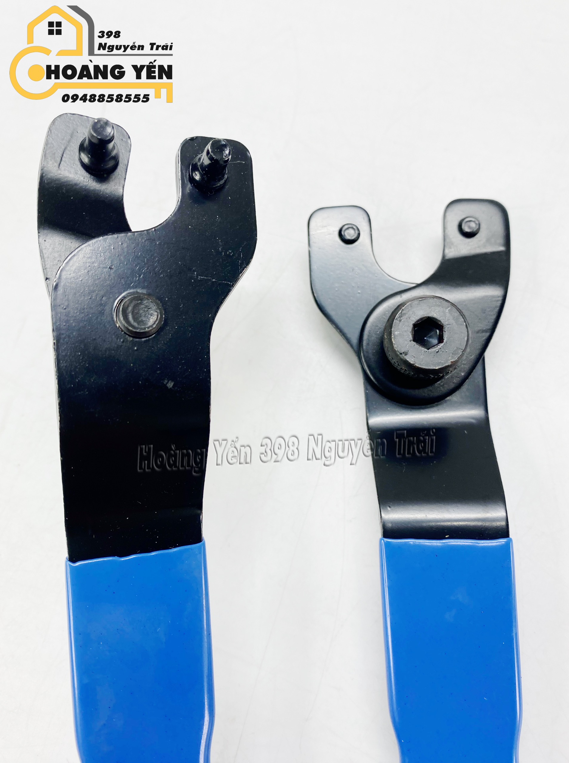 Dụng cụ mở máy mài, cơ lê đa năng DANMI 305101 Tay mở máy mài đa năng, Cờ Lê Mở Máy Cắt, Máy Mài - Tháo Lắp Ốc Hãm Đĩa Cắt Có Điều Chỉnh