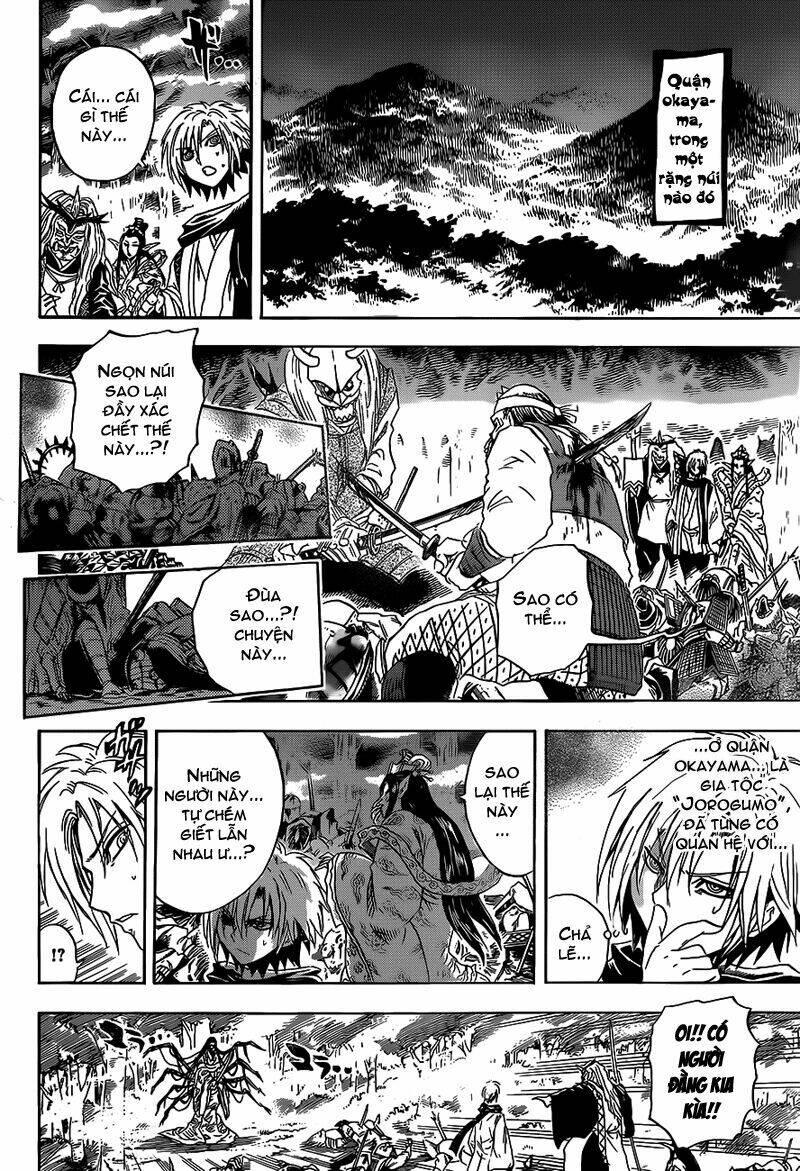 bách quỷ dạ hành chapter 202 12