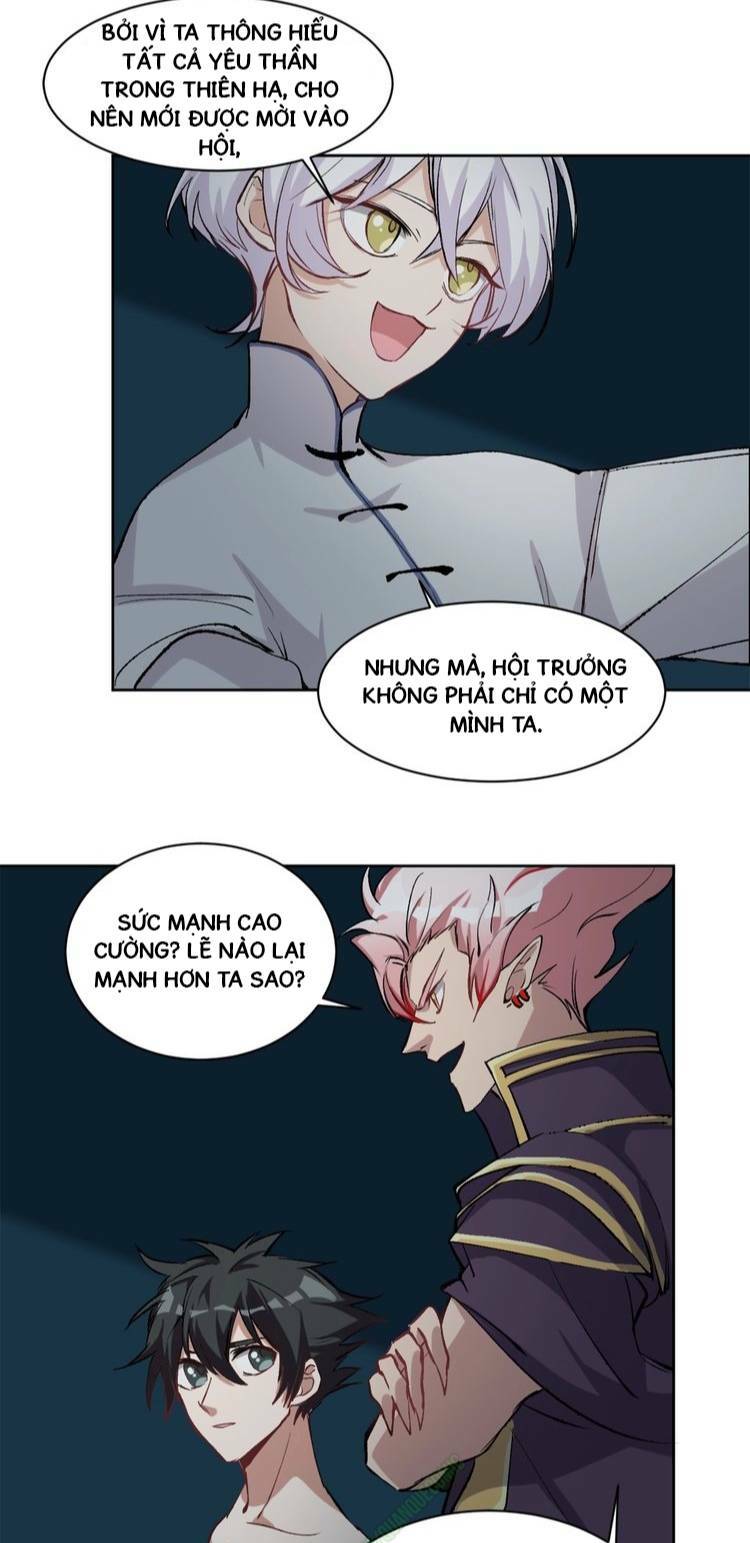 thần lai yêu vãng chapter 18 26