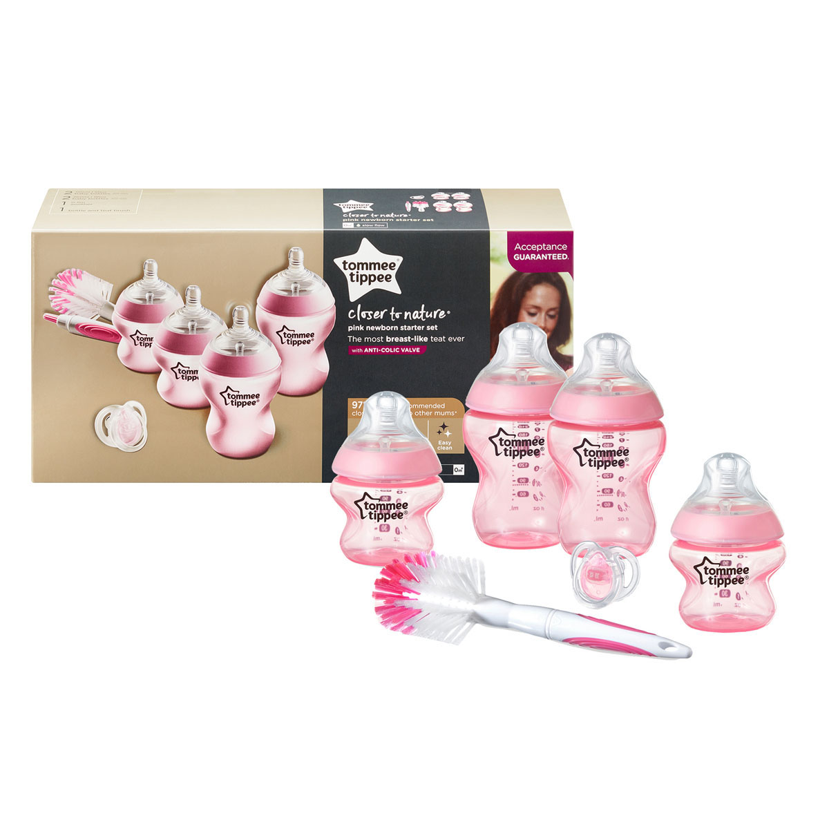 Bộ bình sữa Tommee Tippee Newborn