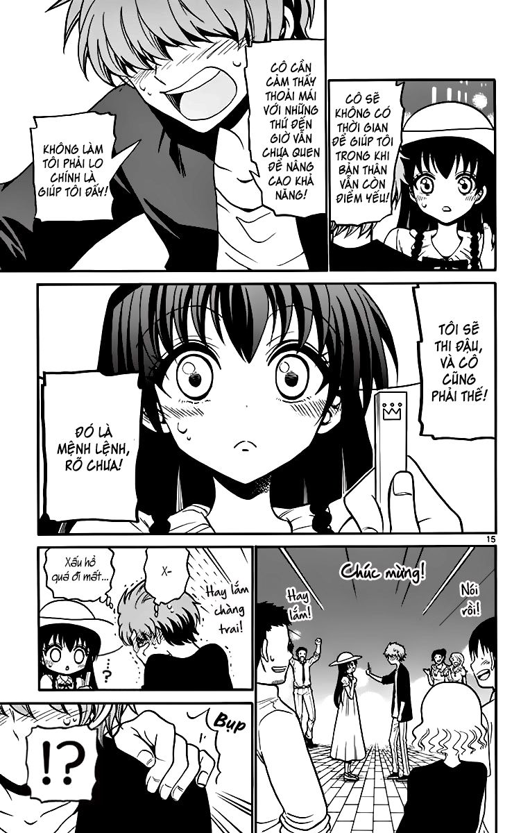 tenshi to akuto!! chapter 43 15