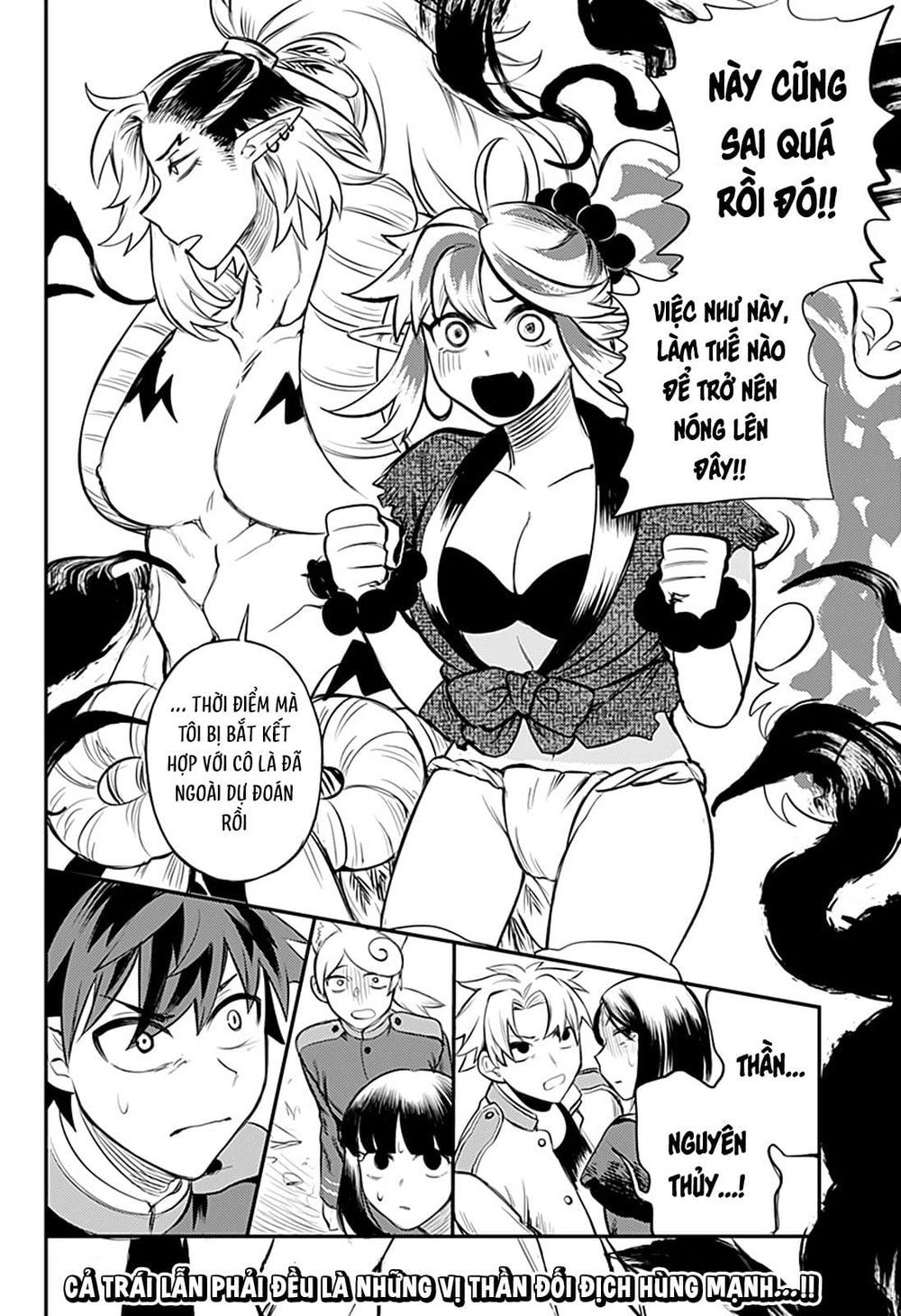 lòng từ bi của thần chapter 39 18