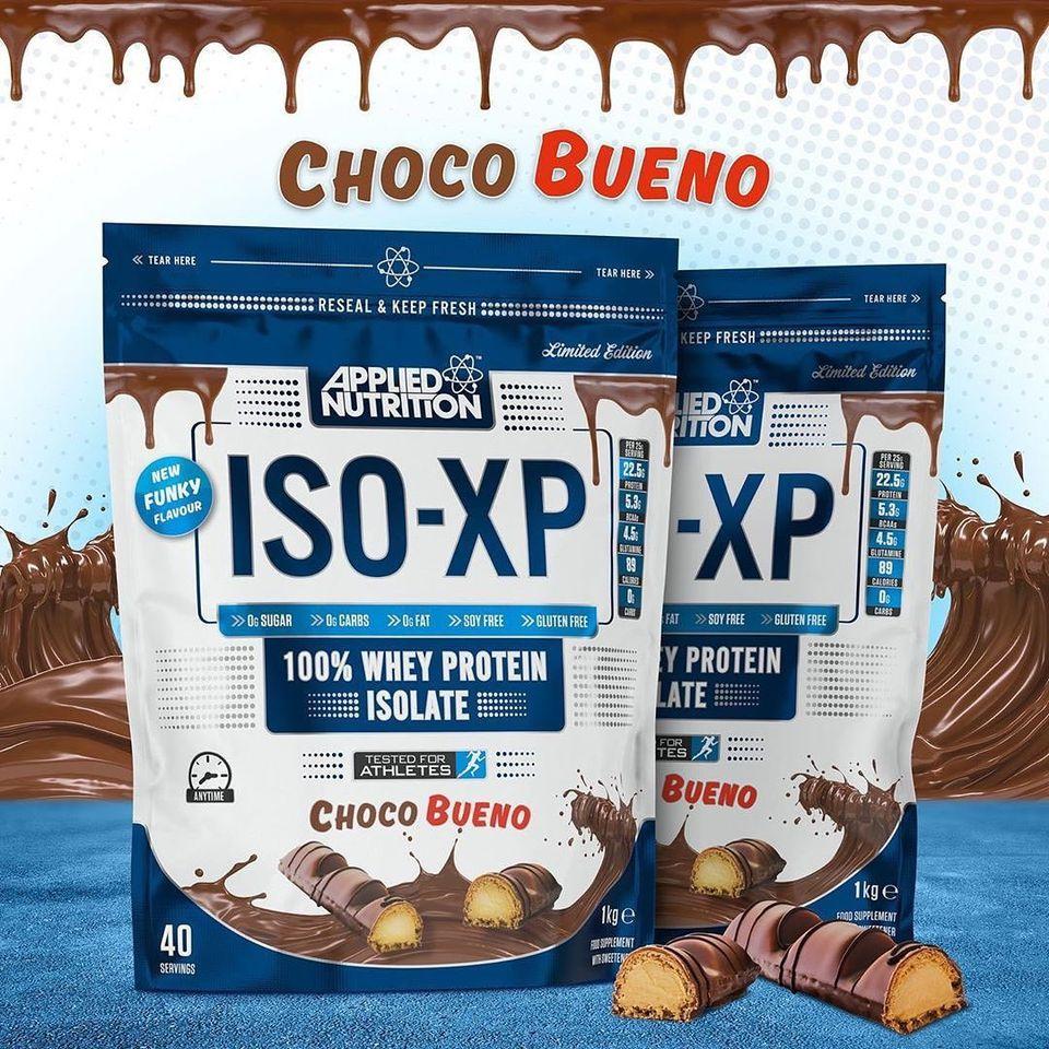 Applied Nutrition Iso Xp 100% Whey isolate 92% Tinh Khiết Sữa Tăng Cơ Giảm Mỡ Nhanh 1KG