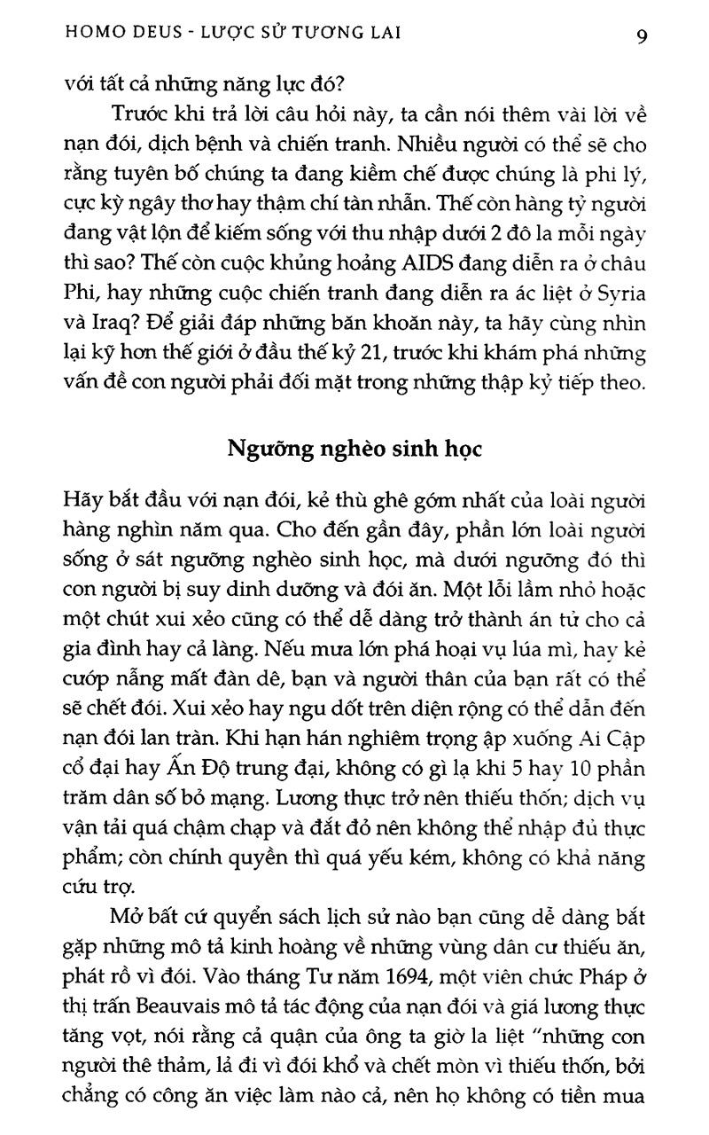 Homo Deus - Lược Sử Tương Lai