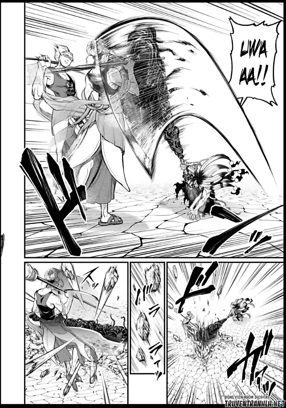 đại chiến nhân thần chapter 46 10