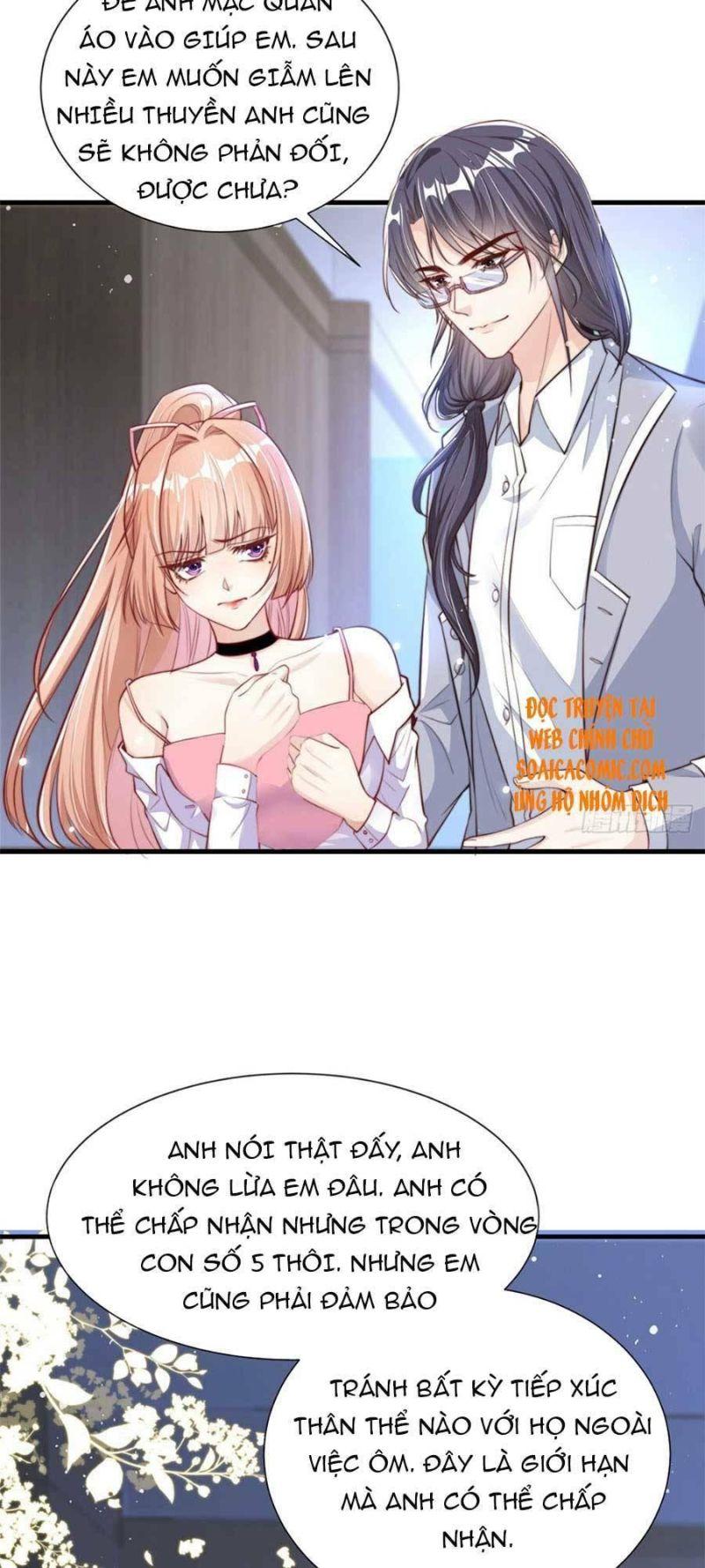 tôi được năm đại lão chiều chuộng hết nấc chapter 26 6