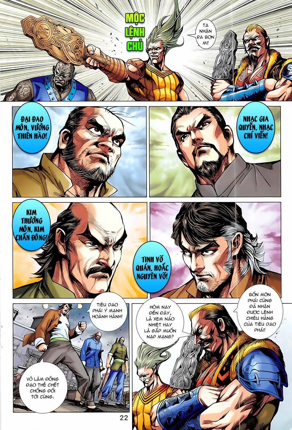 tân tác long hổ môn chapter 797 22