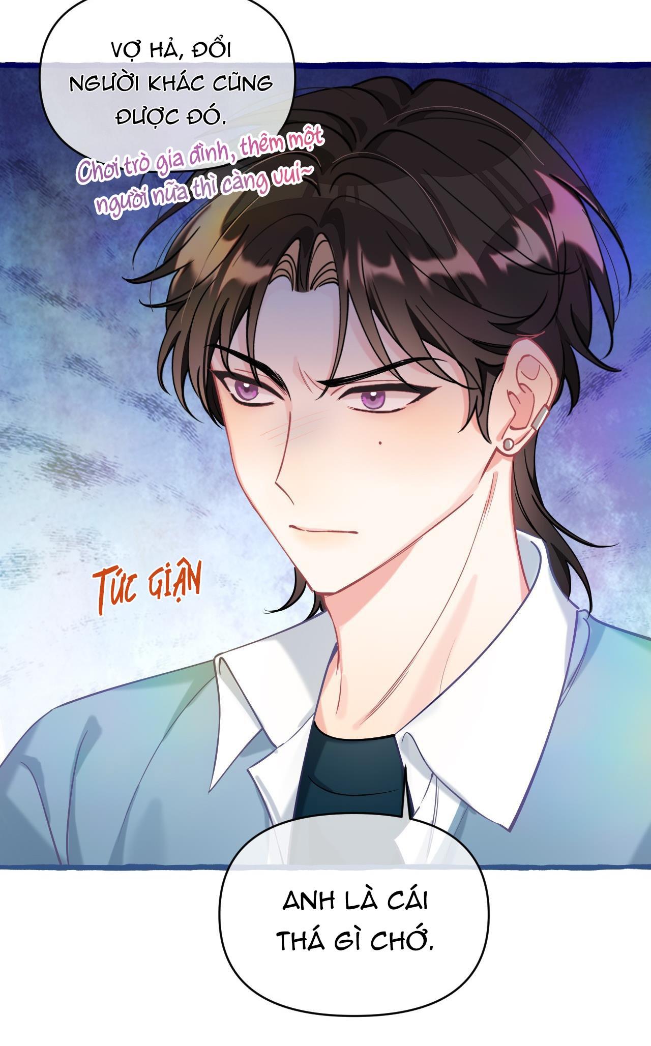 hồ ly hay là "hồ dán" vậy? chapter 18 22