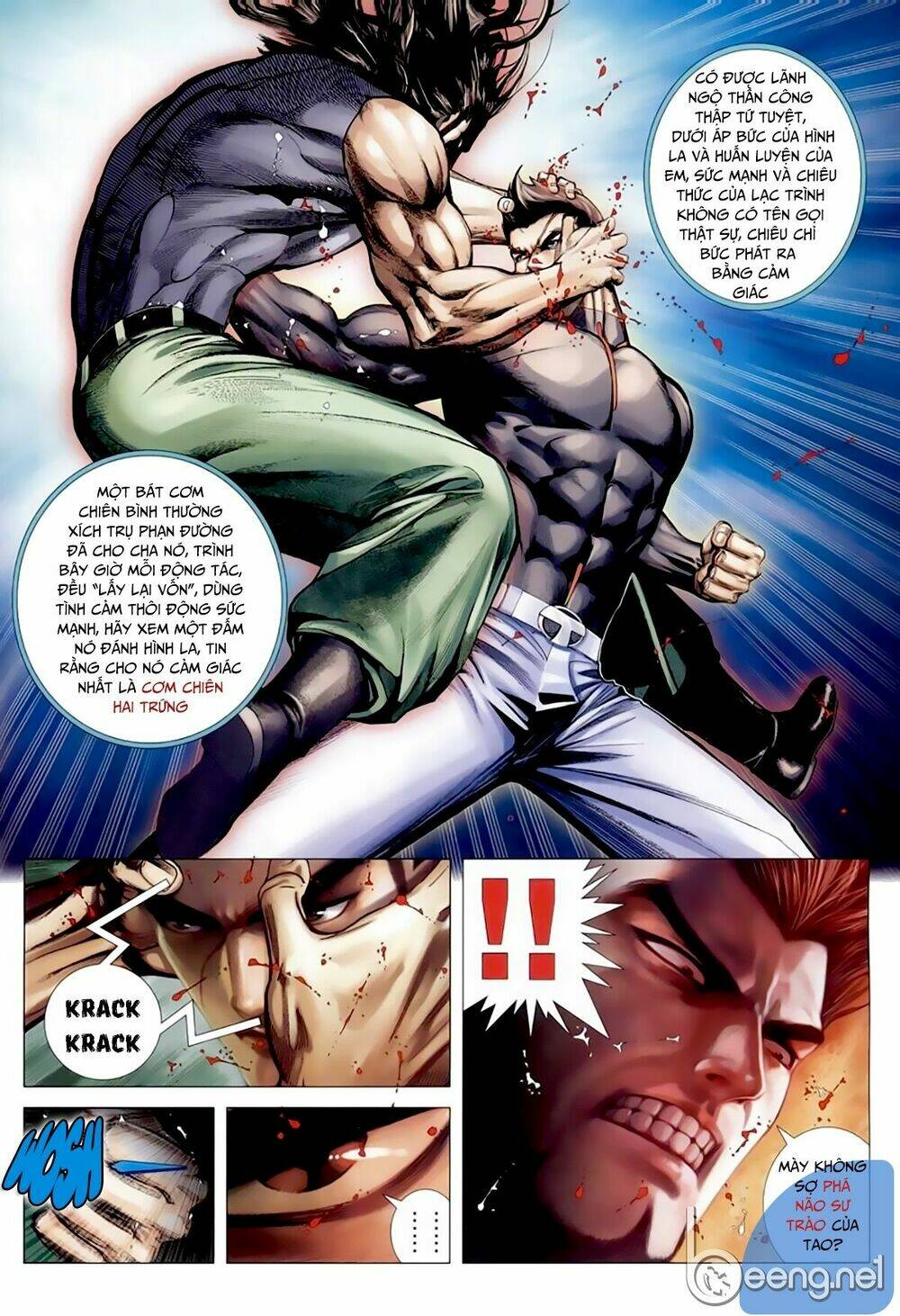 xích trụ phạn đường chapter 79 10