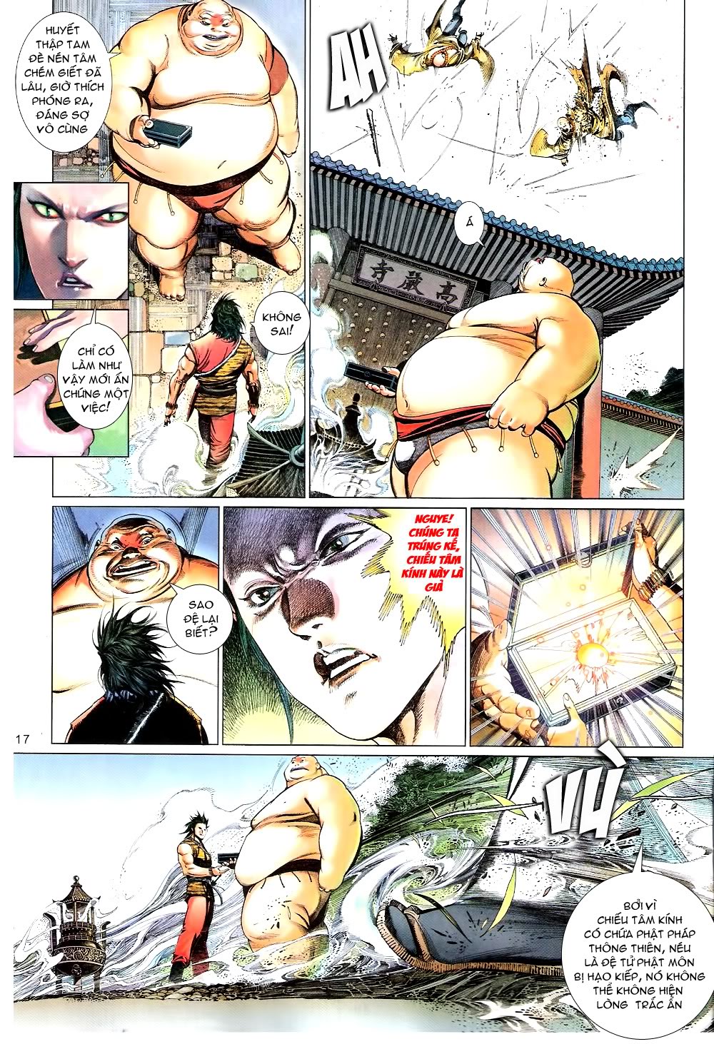 phong vân chapter 587 17
