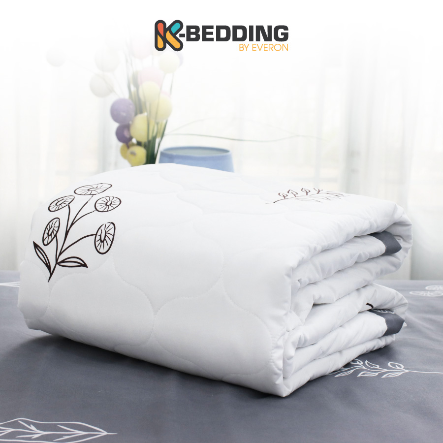 Chăn chần bông K-bedding by Everon 1m6x2m (cm) KMP chất vải Microfiber