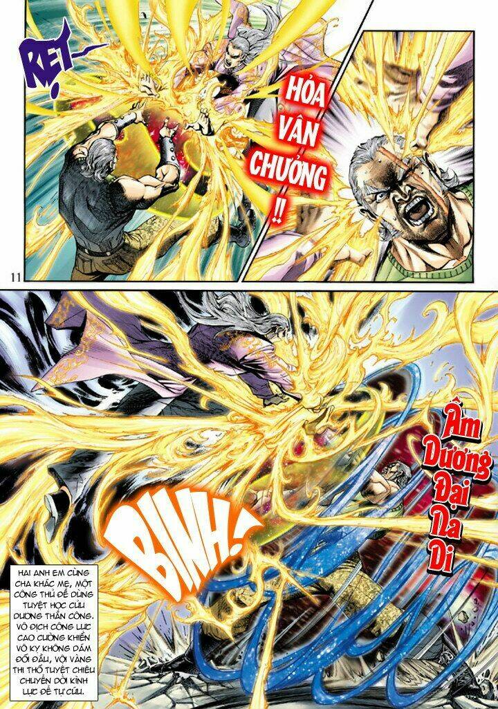 tân tác long hổ môn chapter 202 10