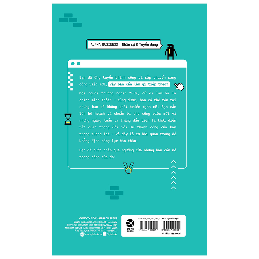 Sách 15 Bí Kíp Thích Nghi Và Thăng Tiến Nơi Làm Việc Mới