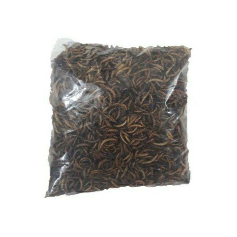 Sâu Khô Cho Chim Ăn 25g - Sâu Khô Cho Gà, Trộn Chung Với Cám - Thức Ăn Chim *