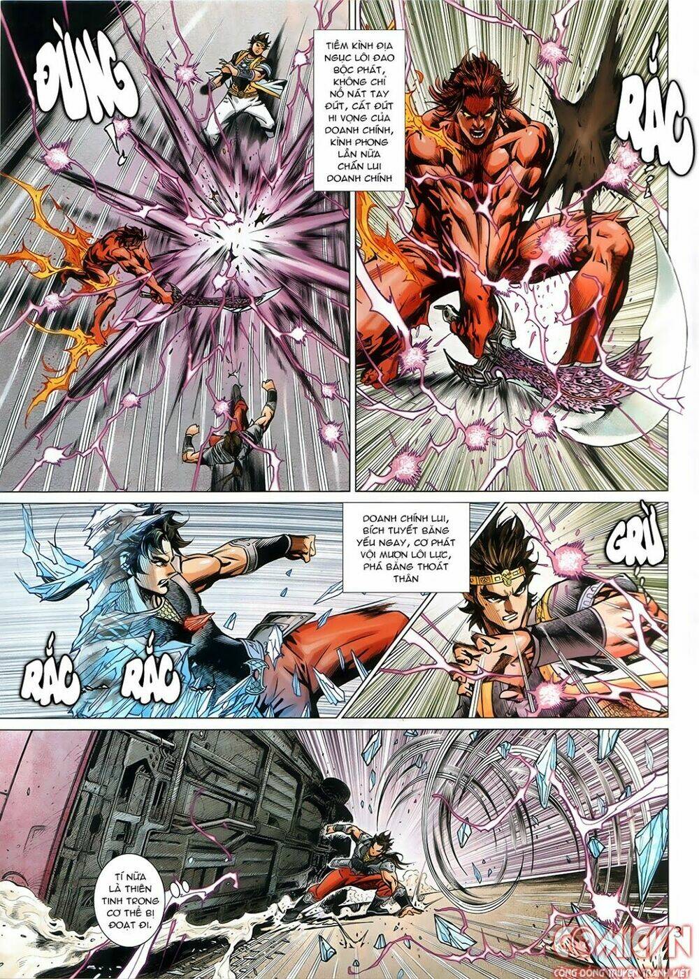 hoàng triều quân lâm chapter 4.1 3