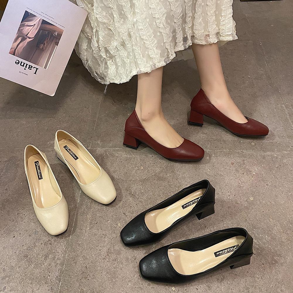 Giày Cao Gót Mũi Nhọn Thời Trang Dành Cho Nữ