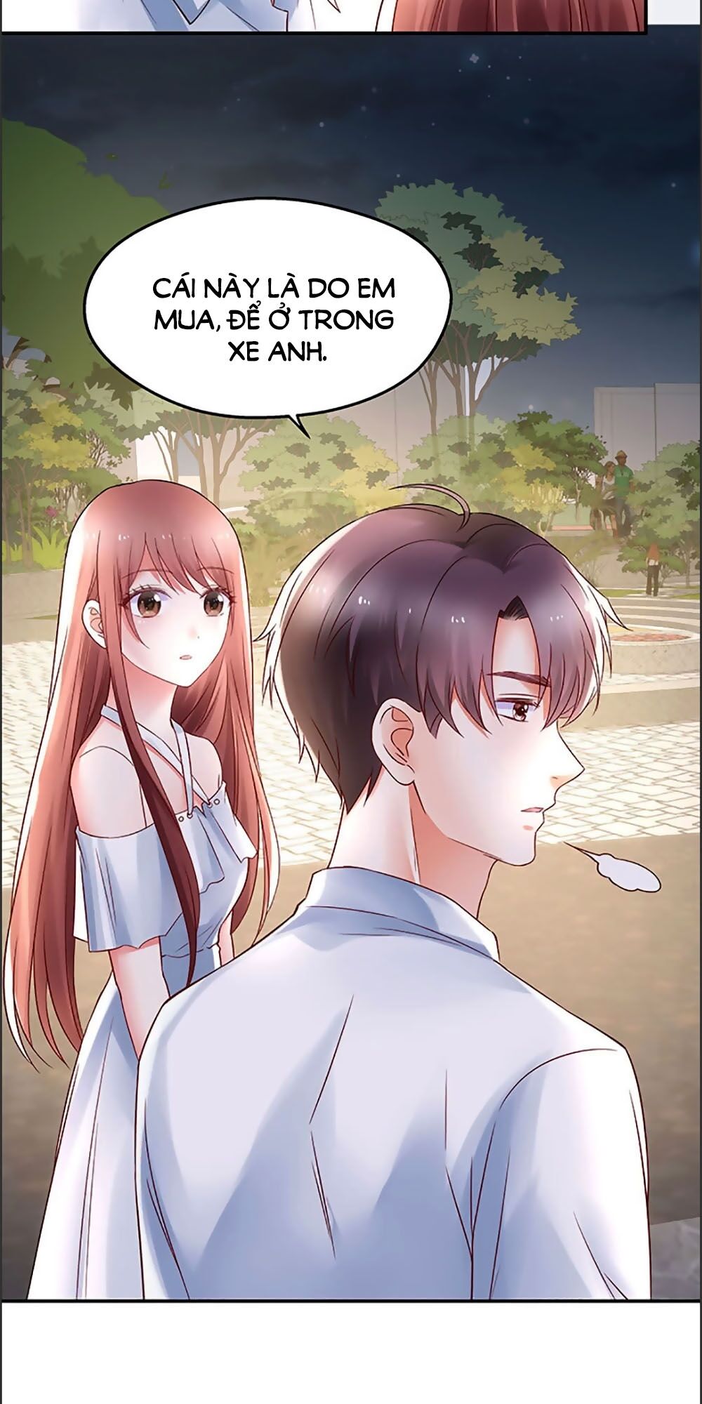 bạn trai 1/4 của tôi chapter 15 32