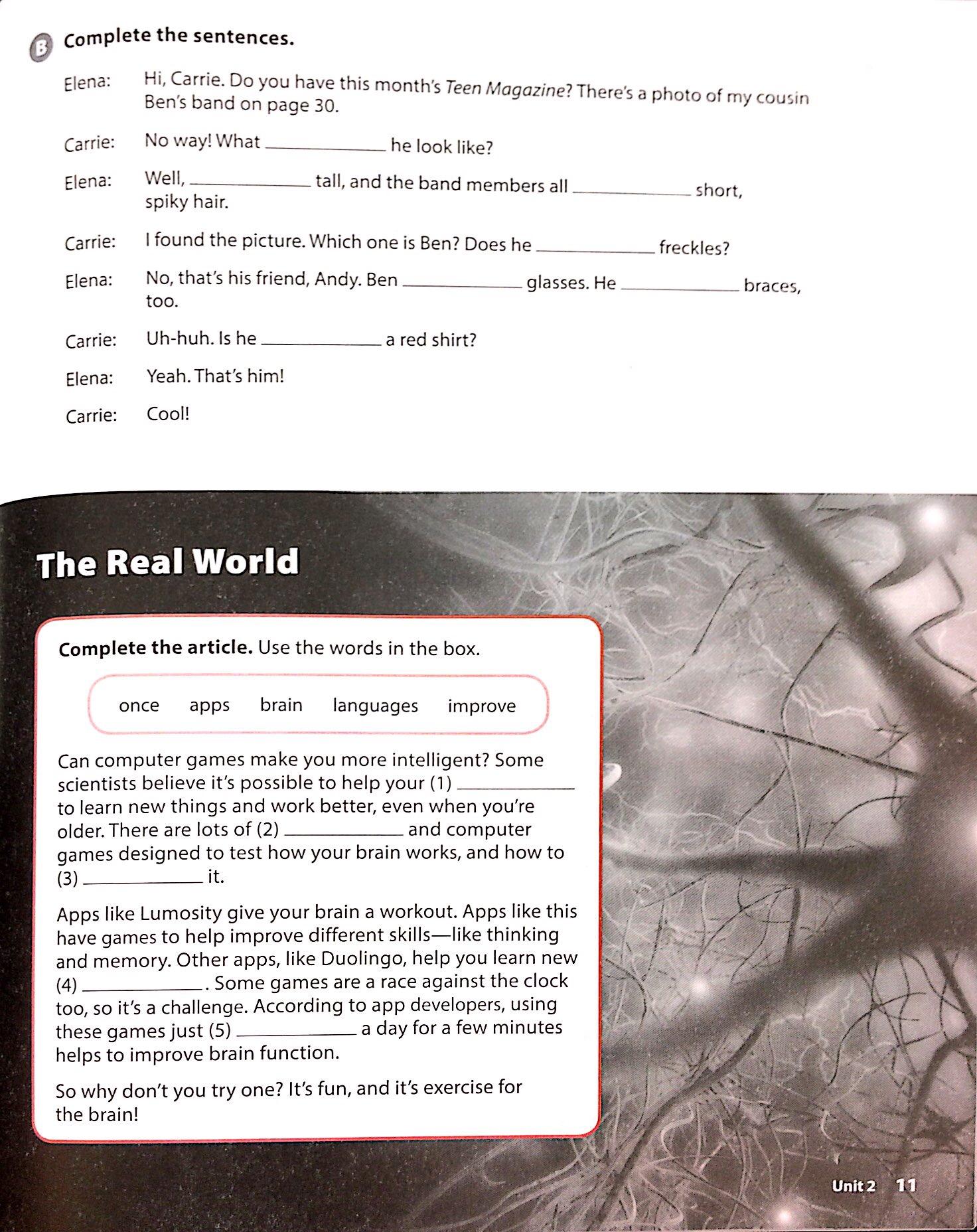 Time Zones 2 Workbook