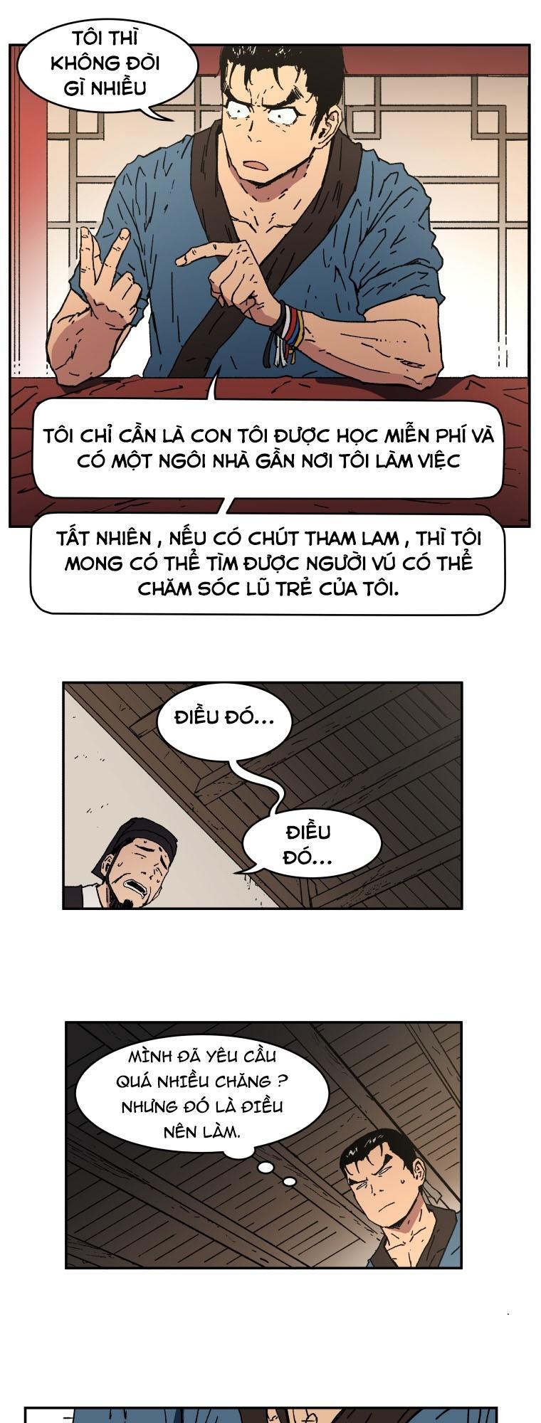 Bố Vô Song chapter 5 24