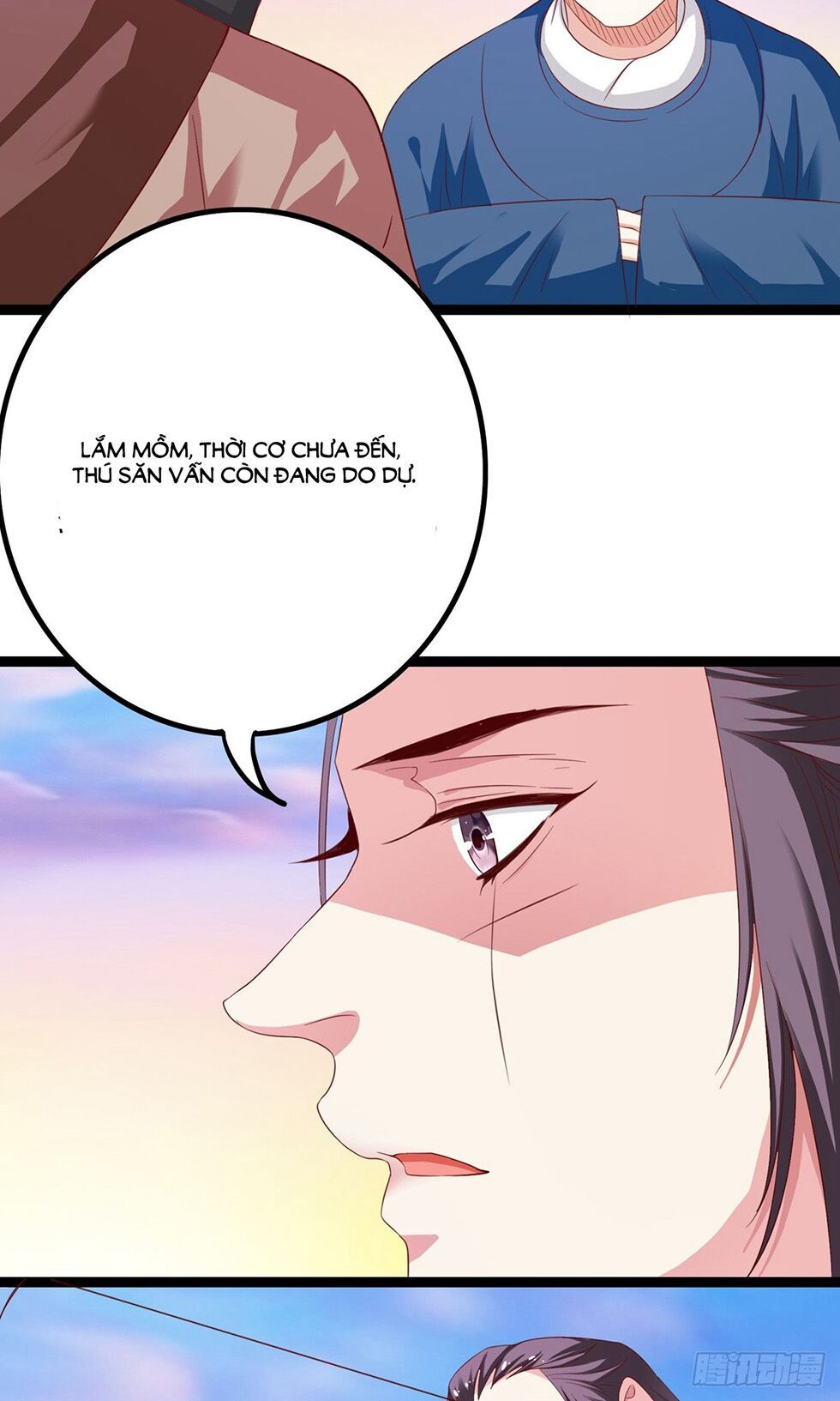 hoàng hậu của trẫm là võ lâm minh chủ chapter 40 34