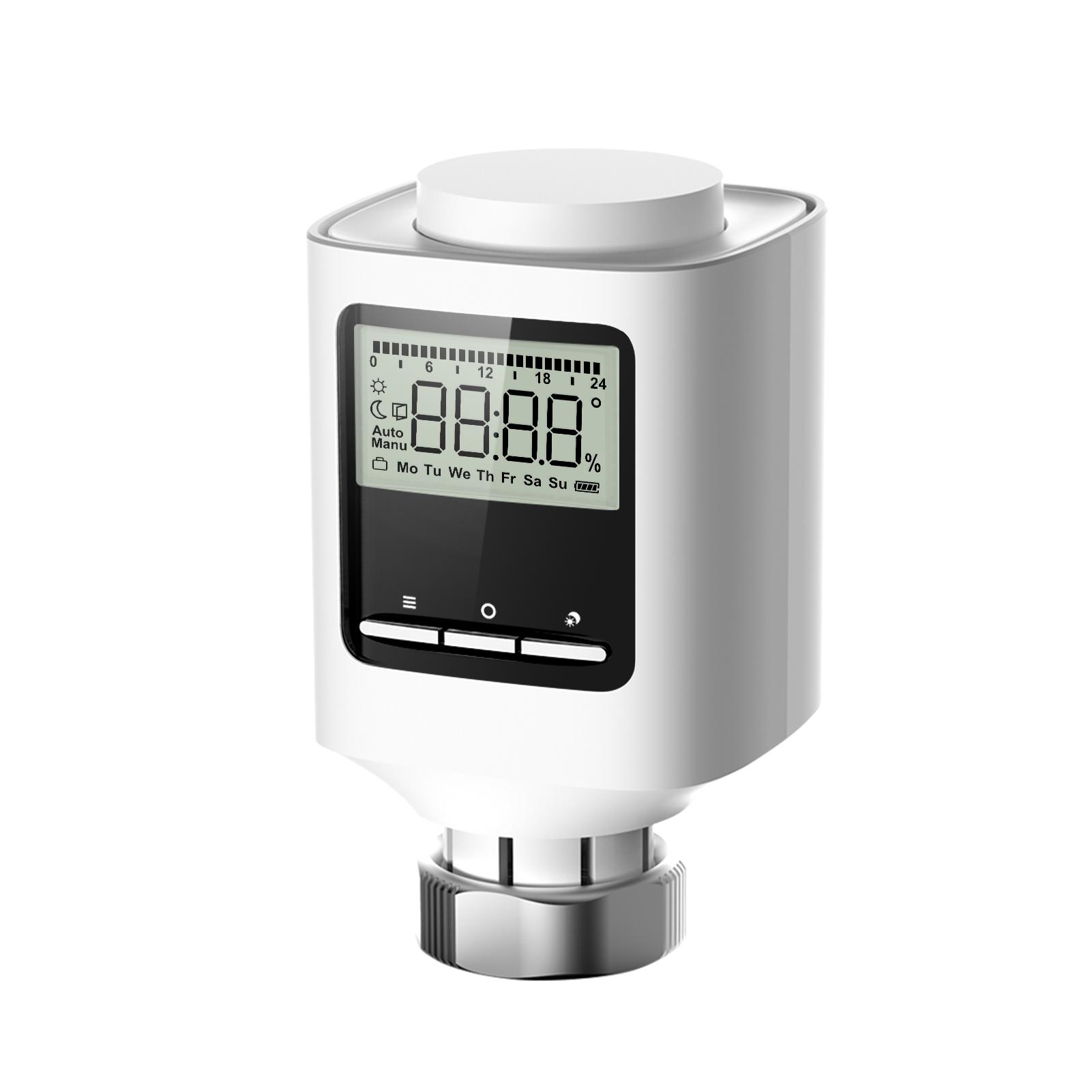 Van tản nhiệt ZigBee có thể lập trình hàng tuần điều khiển bằng giọng nói