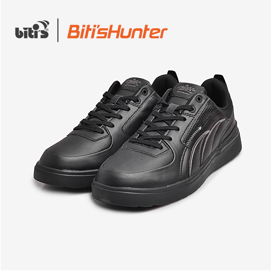 Hình ảnh Giày Thể Thao Nam Biti's Hunter Street Black DSMH10400DEN