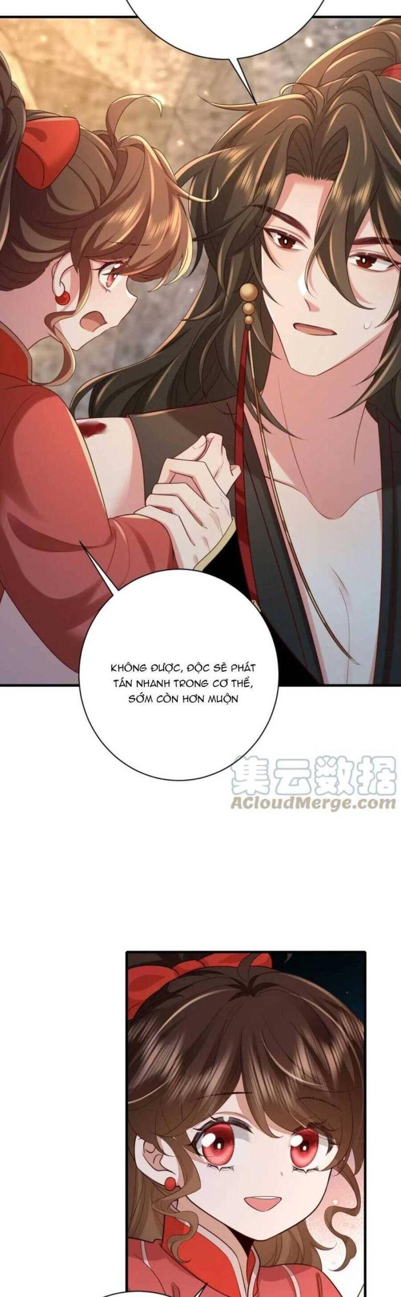 phương thức sinh tồn của công chúa pháo hôi chapter 156 16