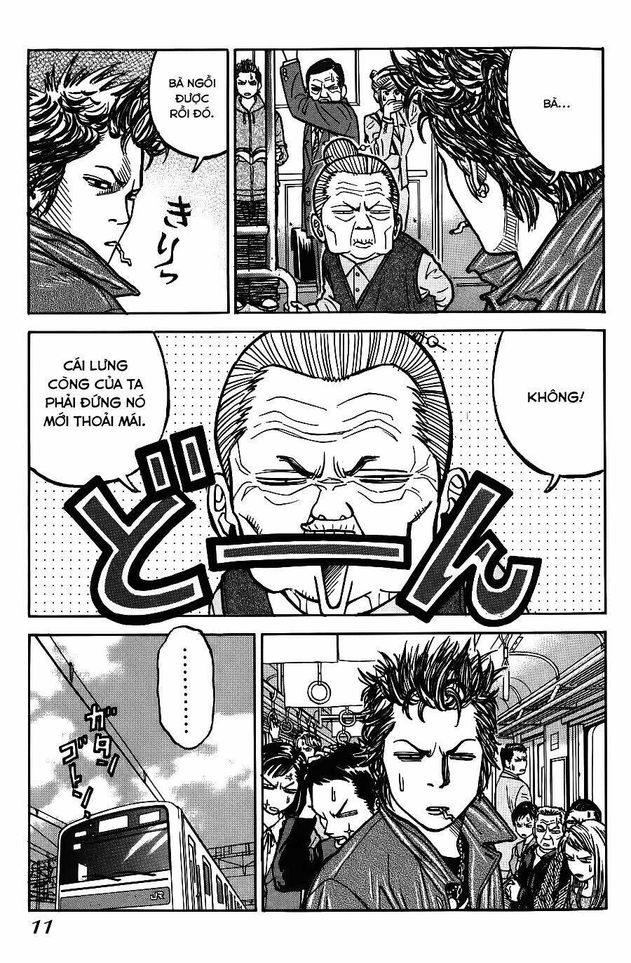 gang king-băng đảng học đường chapter 1 7