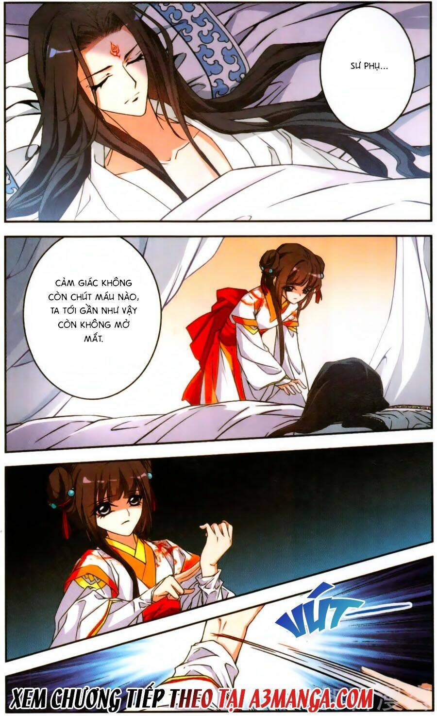 Hoa Thiên Cốt chapter 120 13