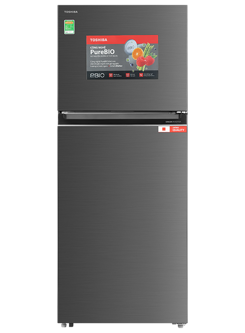 Tủ lạnh Toshiba Inverter 411 lít GR-RT559WE-PMV(58)-MM - Hàng chính hãng - Chỉ giao HCM