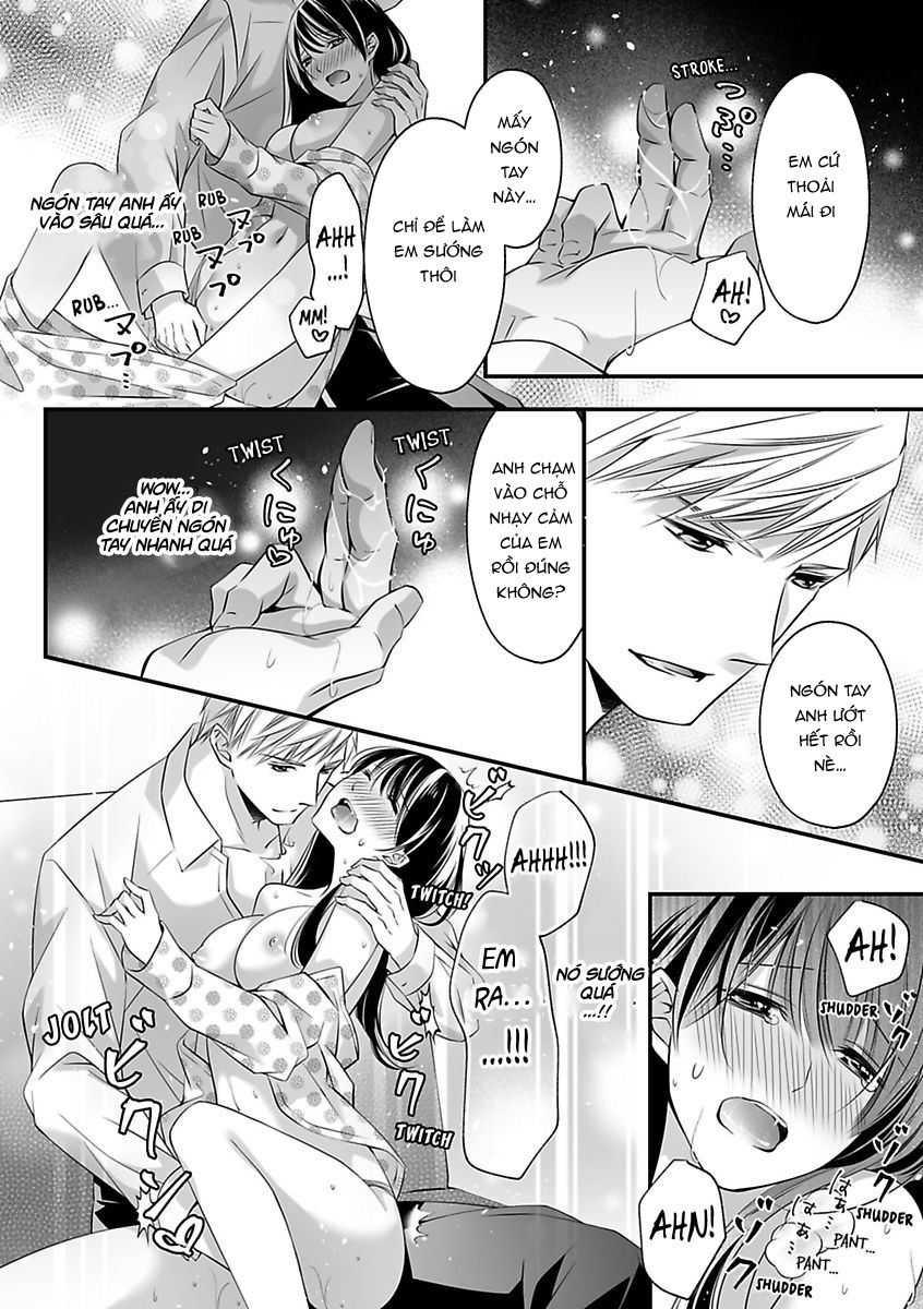 hãy cẩn thận với tên quái thú đấy chapter 9.2 4