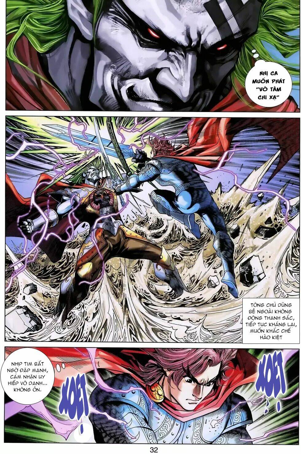 thần binh huyền kỳ 3+3.5 chapter 184.2 19