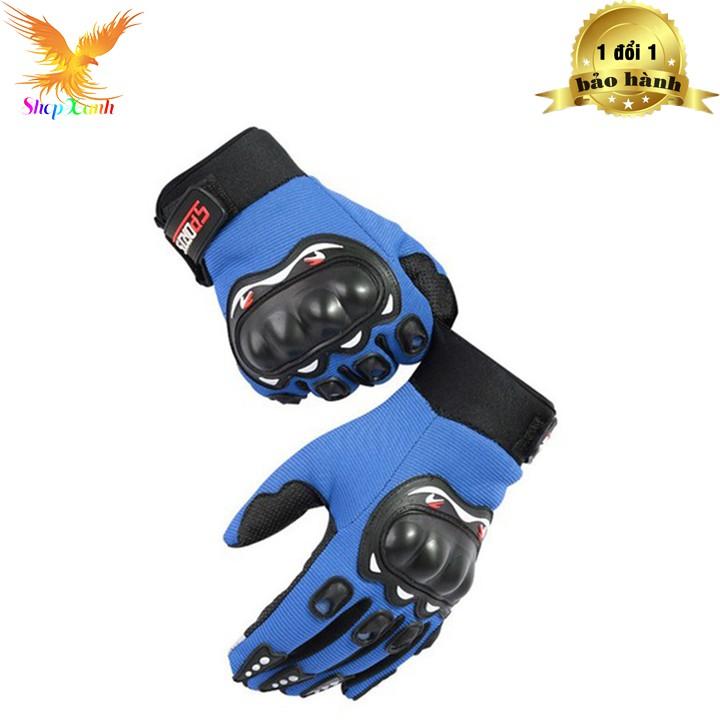 Găng tay đi phượt Sport kín ngón