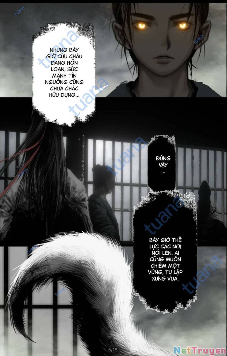 Tây Du Ký Ngoại Truyện chapter 252 5