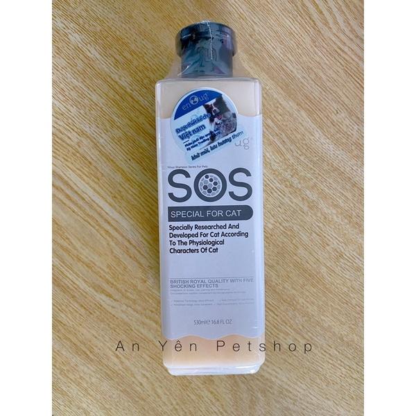 SỮA TẮM SOS CHO CHÓ 530ml