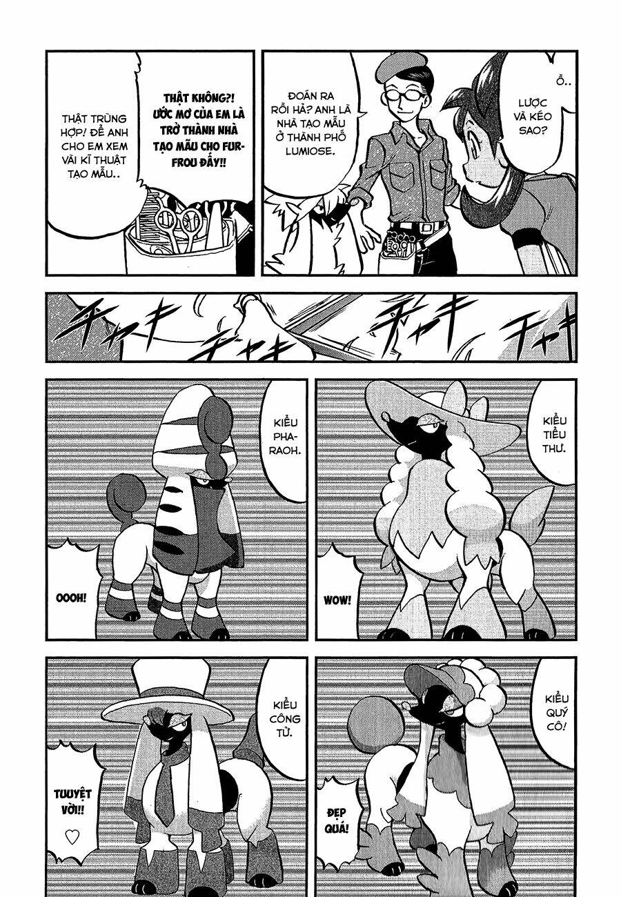 thú cưng đặc biệt xy chapter 5 23