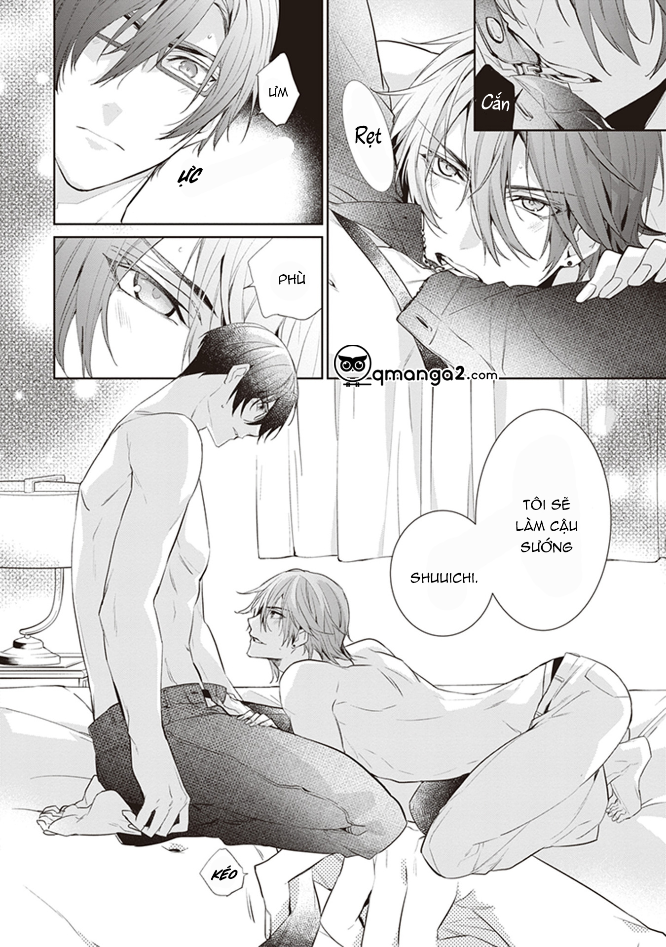 chỉ cần nghe giọng nói của cậu chapter 3.2 16