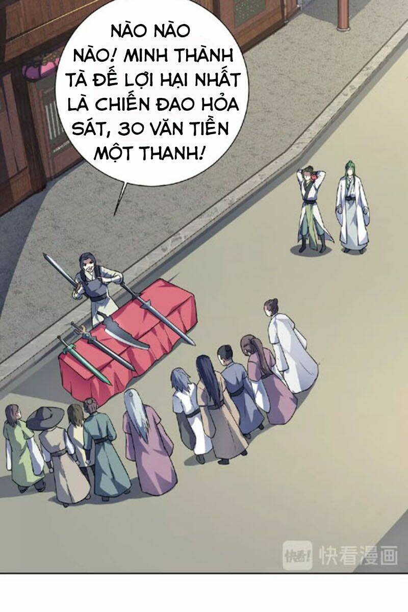 nghịch thiên đại thần chapter 50.5 8