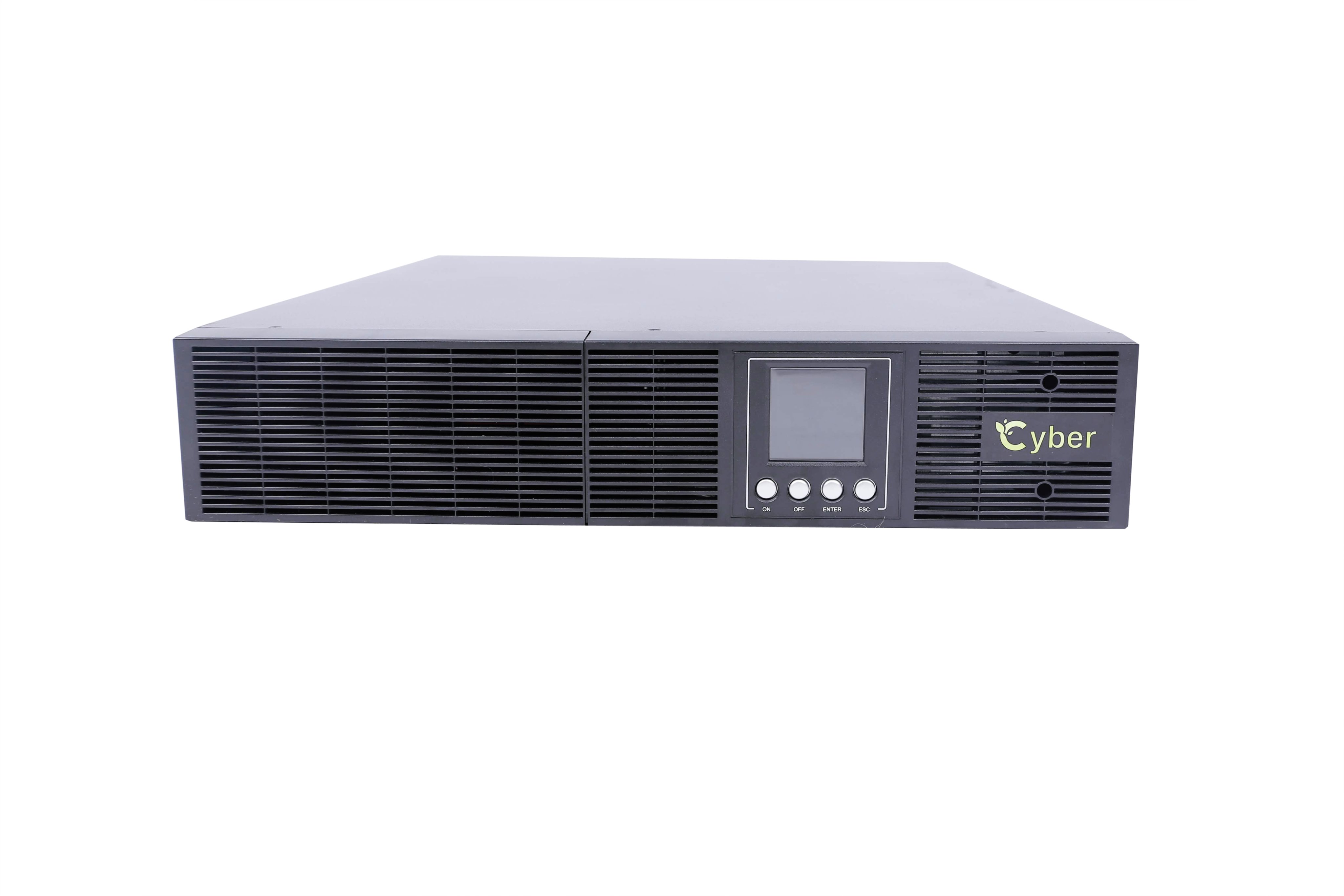 Bộ lưu điện UPS Online Cyber PP3KRT – 3000VA Rack - Hàng nhập khẩu