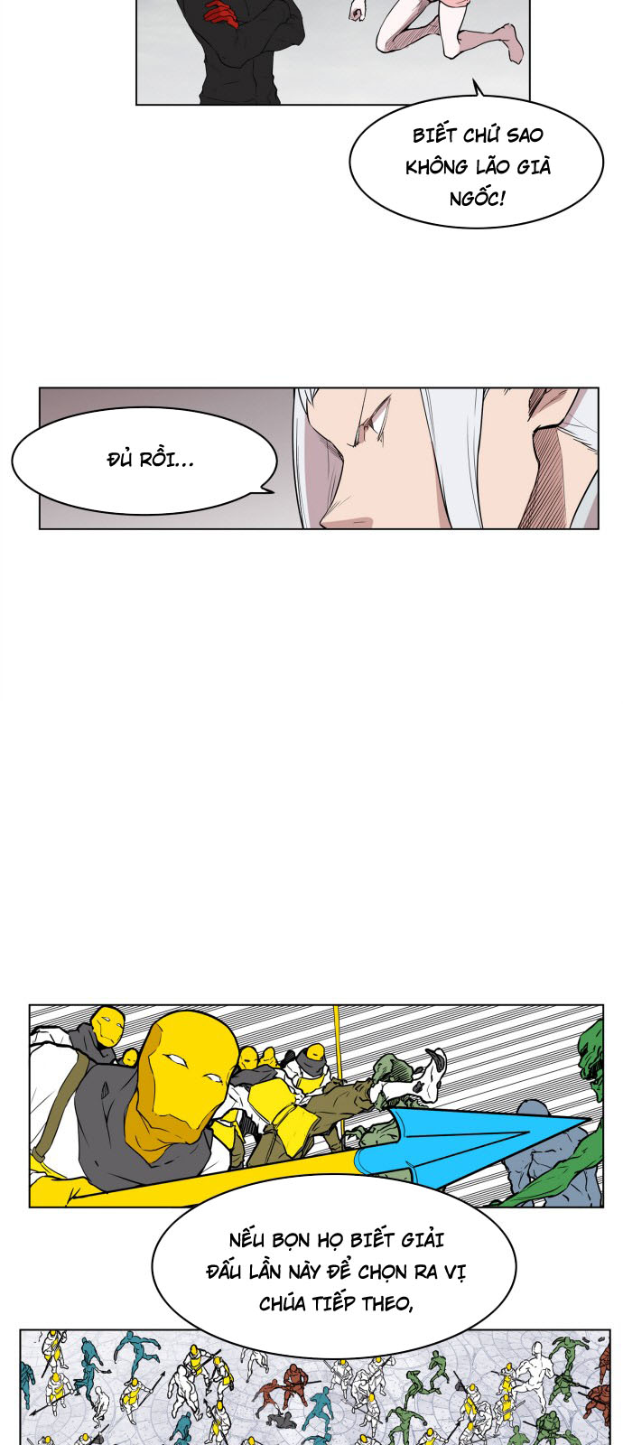 hard core leveling warrior chapter 109 4