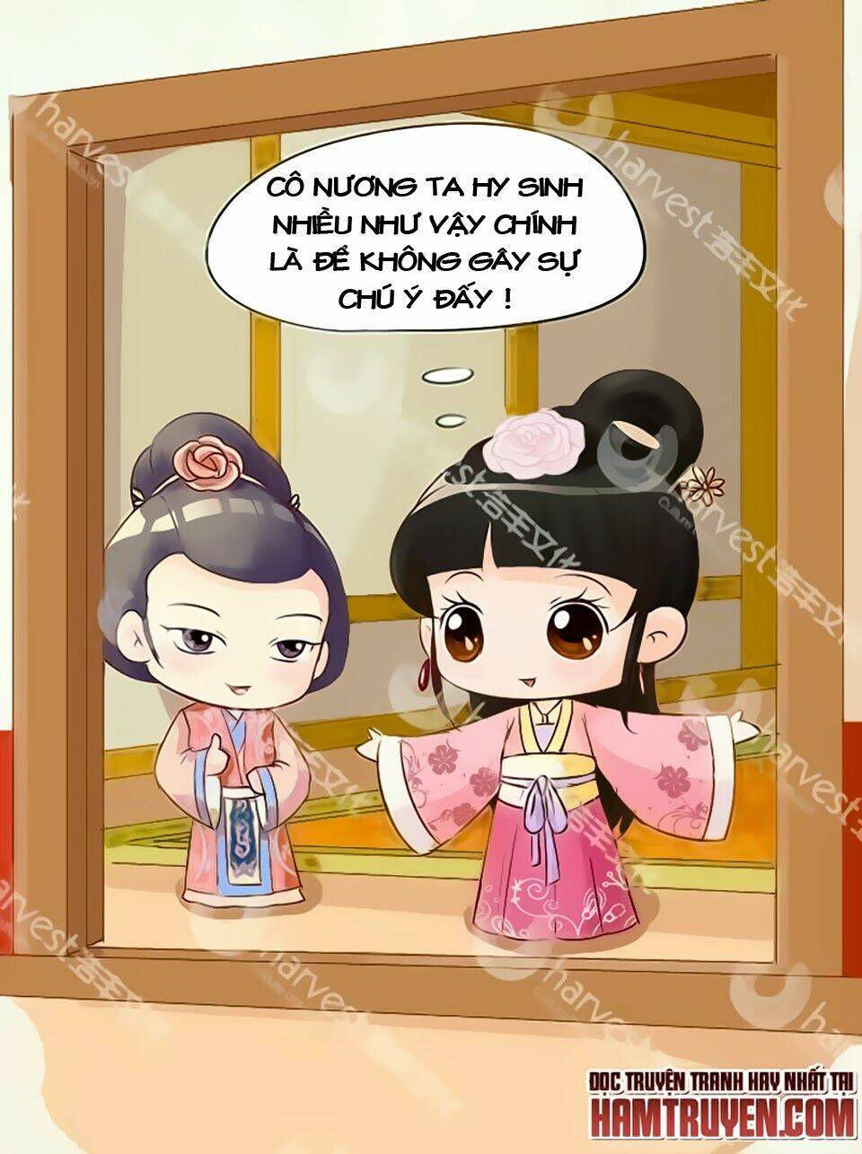 chân hoàn truyện chapter 5.2 2