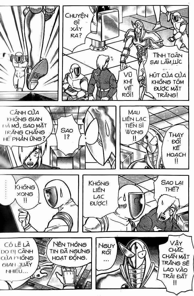 hiệp sĩ giấy - origami fighter chapter 84 20