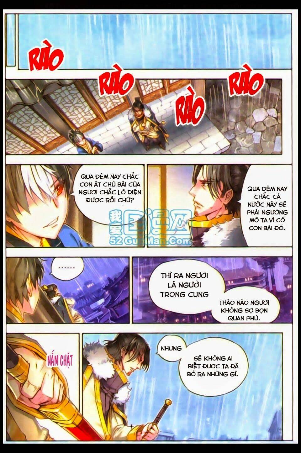 tướng dạ chapter 16 16