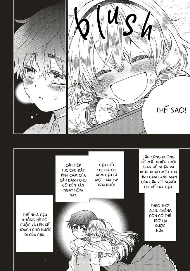 kẻ phản diện, cecilia silvie, không muốn chết, thế nên cô đã cải nam trang chapter 6.2 6