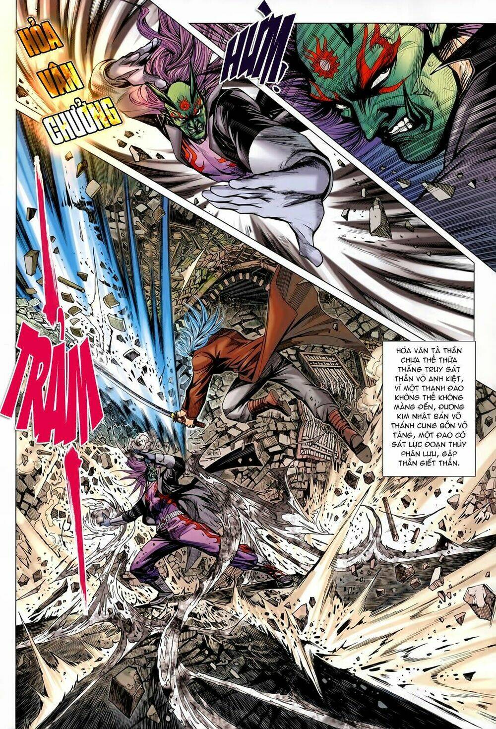 tân tác long hổ môn chapter 565 51