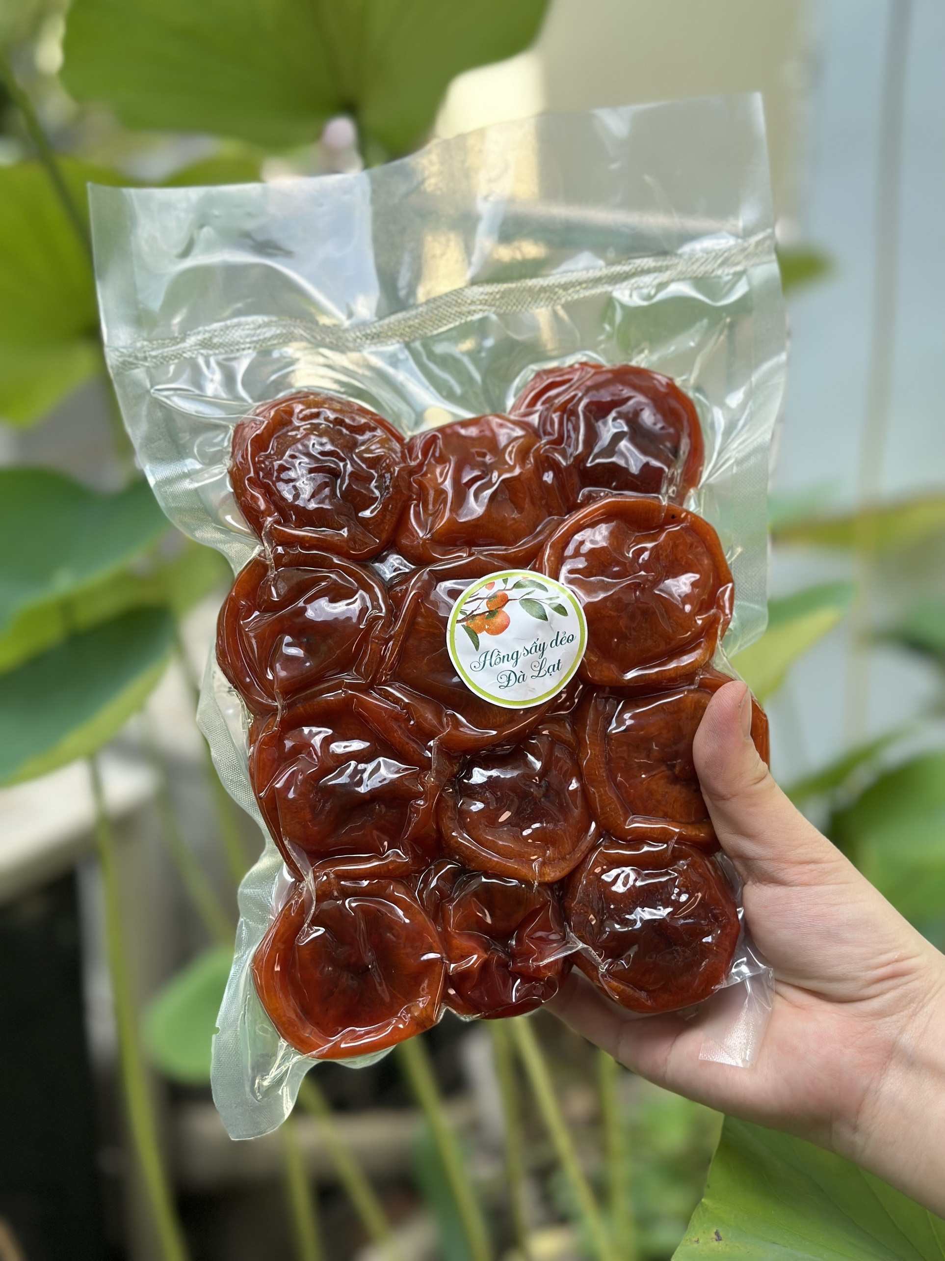 Hồng Sấy Treo Gió Đà Lạt - 500g
